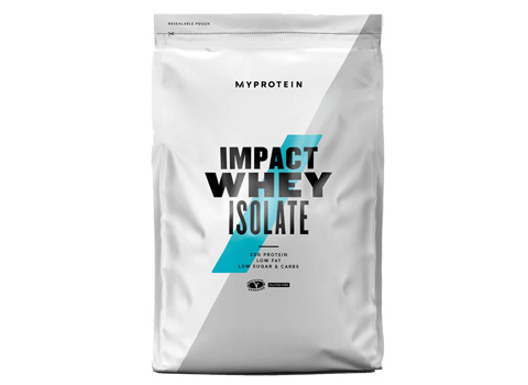 impact whey myprotein review