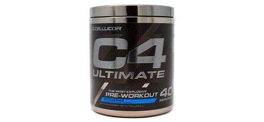 c4 ultimate pre workout review