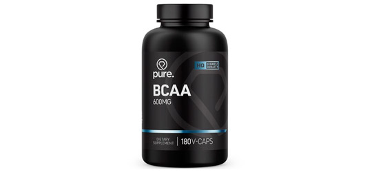 body supplies pure bcaa 600 mg review