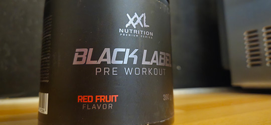 black label pre workout review en ervaringen